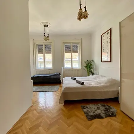 Deluxe Downtown With A Fabulous View Budapest