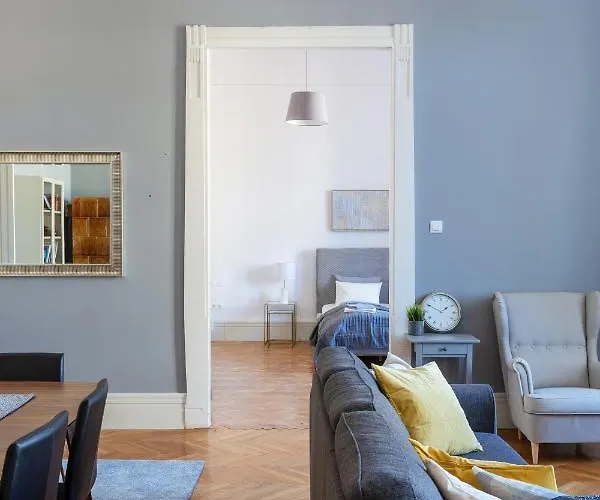 Apartament Deluxe Downtown With A Fabulous View Budapeszt