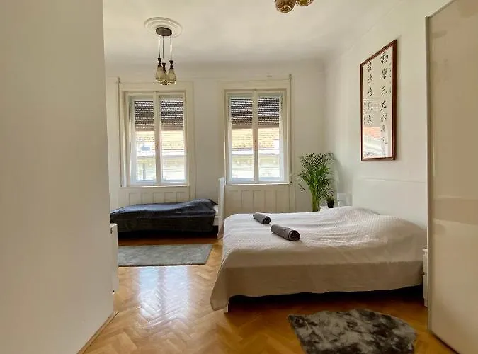 Deluxe Downtown With A Fabulous View Budapest