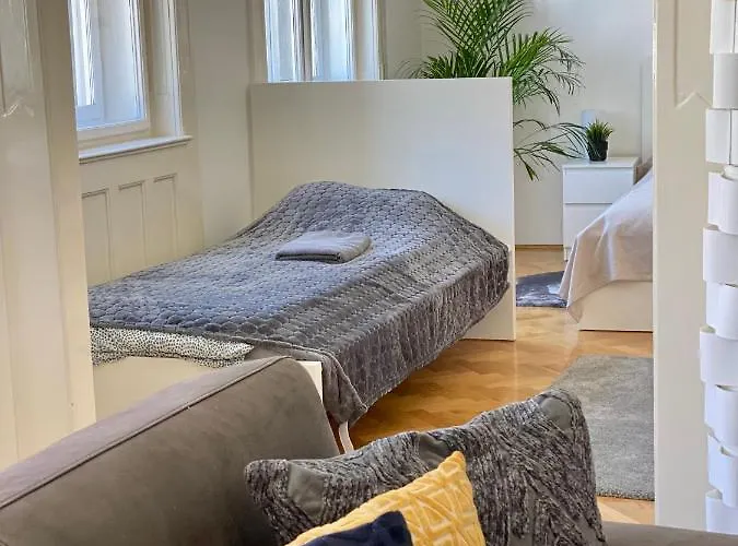 Deluxe Downtown With A Fabulous View Appartement Budapest