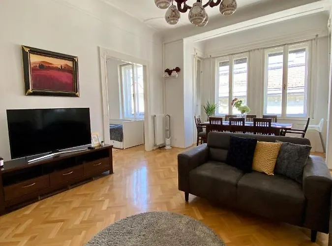 Deluxe Downtown With A Fabulous View Appartement Budapest