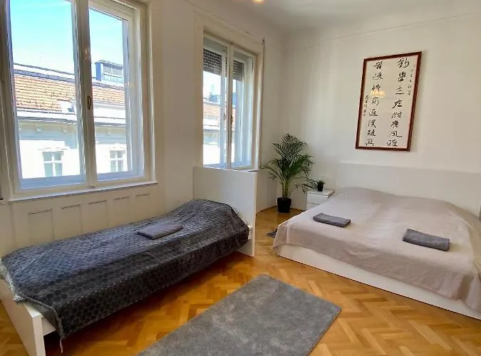 Appartement Deluxe Downtown With A Fabulous View Budapest