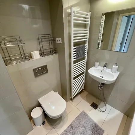 Deluxe Downtown With A Fabulous View בודפשט
