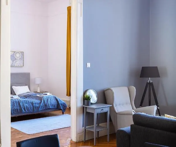 Deluxe Downtown With A Fabulous View * Budapesta